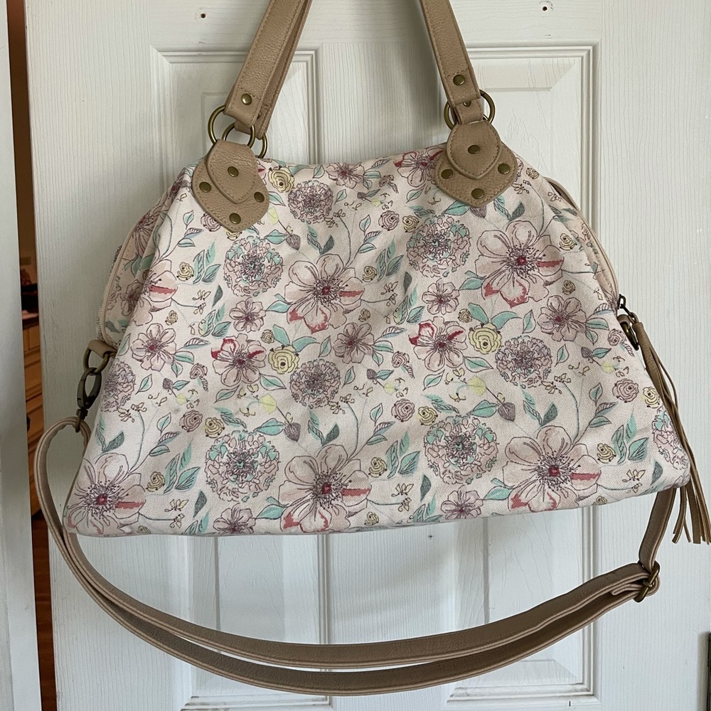 Mossimo weekender bag